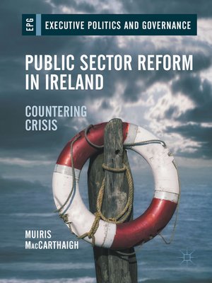 cover image of Public Sector Reform in Ireland